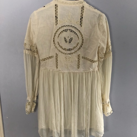 Free People Babydoll Dress - Picture 2 of 6